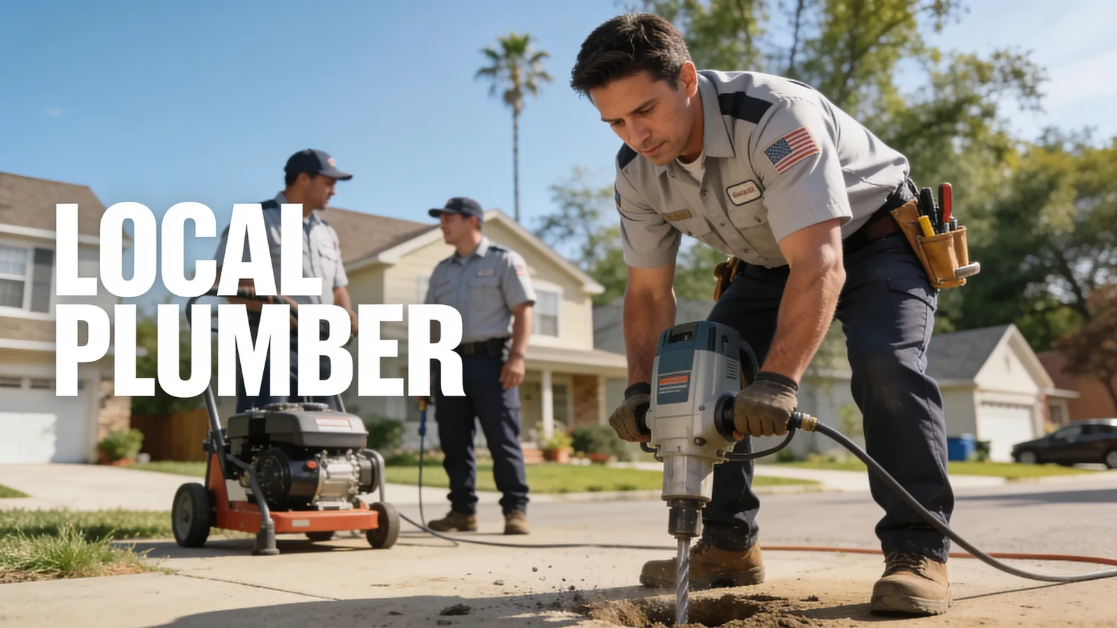 Plumber in Santa Maria, CA near me